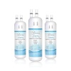 PIPIPA W10295370A - Tapones de agua de repuesto compatibles con EDR1RXD1, W10295370, P4RFWB, 46-9930, 46-9081 (paquete de 3)