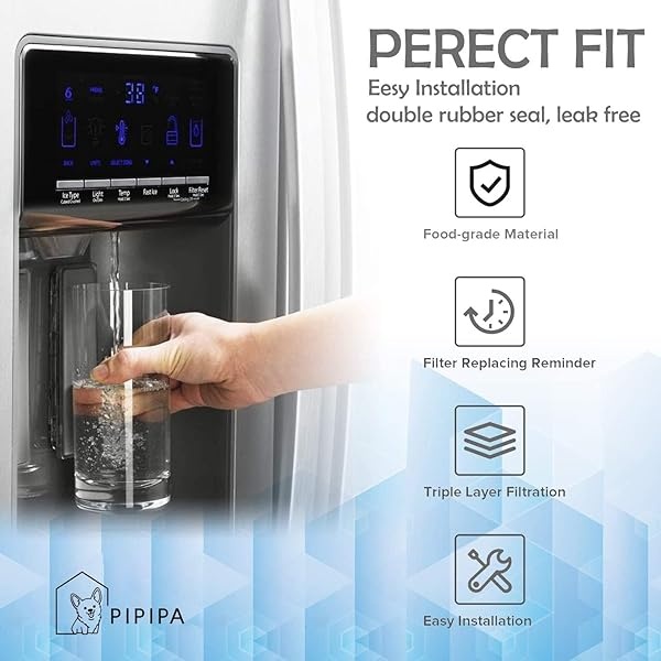 PIPIPA W10295370A - Tapones de agua de repuesto compatibles con EDR1RXD1, W10295370, P4RFWB, 46-9930, 46-9081 (paquete de 3) - Image 4