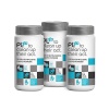 PL360 Polvo de alfombras neutralizador de olores de mascotas | Eliminador de olores de mascotas | Elimina gatos, perros, mascotas, malos olores de las alfombras | Ingredientes ecológicos, naturales y seguros | 16 onzas (paquete de 3)