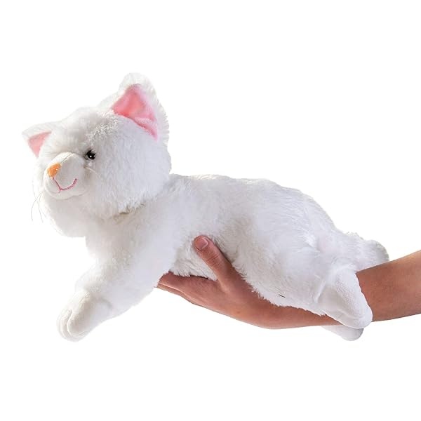 PREXTEX - Juguetes de peluche para gatos con 3 gatos y animales de peluche para bebés, cremalleras para gatos grandes, 3 gatitos de peluche para niños de 3 a 5 años, juguete de peluche para gatos, - Image 6