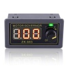 PWM driver de motor, PEMENOL DC 5 V, 12 V, 24 V, 150 W, regulador de velocidad ajustable con interruptor giratorio variable continuo, generador de señal