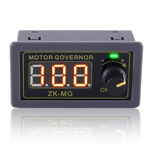PWM driver de motor, PEMENOL DC 5 V, 12 V, 24 V, 150 W, regulador de velocidad ajustable con interruptor giratorio variable continuo, generador de señal