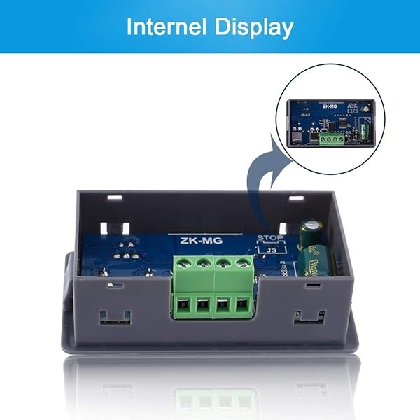 PWM driver de motor, PEMENOL DC 5 V, 12 V, 24 V, 150 W, regulador de velocidad ajustable con interruptor giratorio variable continuo, generador de señal - Image 5