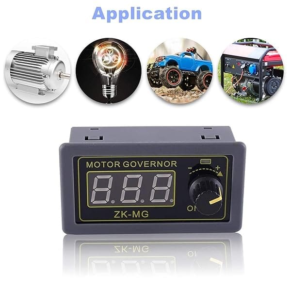 PWM driver de motor, PEMENOL DC 5 V, 12 V, 24 V, 150 W, regulador de velocidad ajustable con interruptor giratorio variable continuo, generador de señal - Image 6