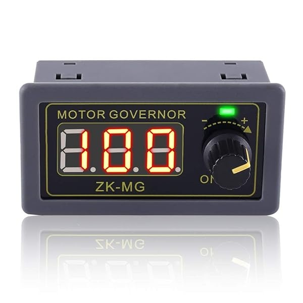 PWM driver de motor, PEMENOL DC 5 V, 12 V, 24 V, 150 W, regulador de velocidad ajustable con interruptor giratorio variable continuo, generador de señal