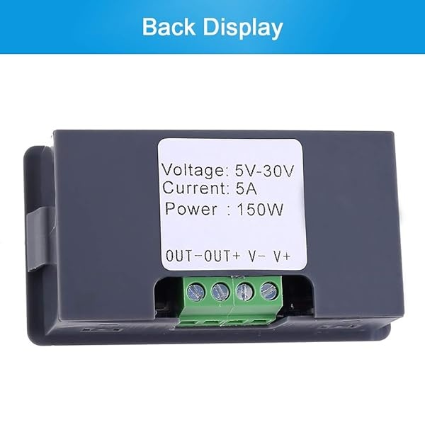 PWM driver de motor, PEMENOL DC 5 V, 12 V, 24 V, 150 W, regulador de velocidad ajustable con interruptor giratorio variable continuo, generador de señal - Image 8