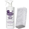 Paño de limpieza absorbente + spray Folex para alfombras | Kit instantáneo para eliminar manchas de alfombras y alfombras, 32 onzas