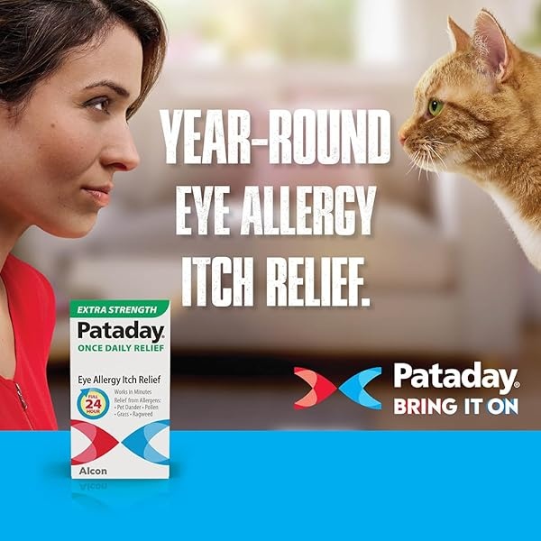 Pataday Once Daily Relief Extra Strength Relief 2.5ml, 2 Count - Image 4