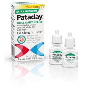 Pataday Once Daily Relief Extra Strength Relief 2.5ml, 2 Count