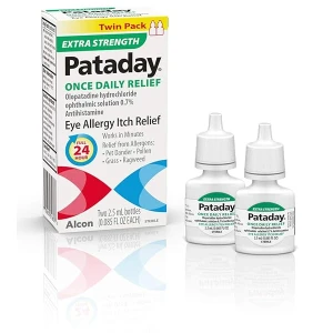 Pataday Once Daily Relief Extra Strength Relief 2.5ml, 2 Count