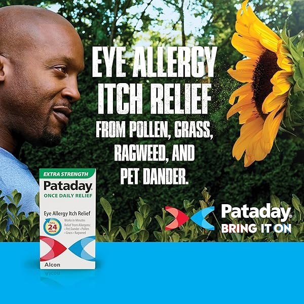 Pataday Once Daily Relief Extra Strength Relief 2.5ml, 2 Count - Image 5