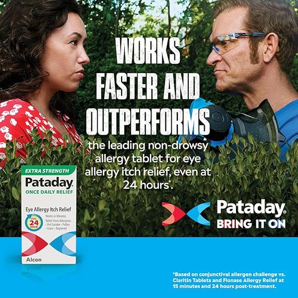 Pataday Once Daily Relief Extra Strength Relief 2.5ml, 2 Count - Image 6
