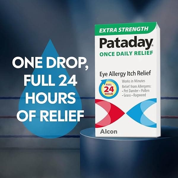 Pataday Once Daily Relief Extra Strength Relief 2.5ml, 2 Count - Image 7