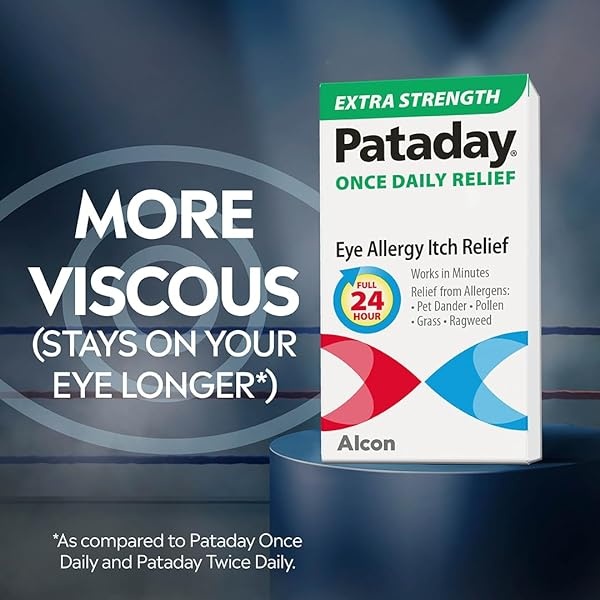 Pataday Once Daily Relief Extra Strength Relief 2.5ml, 2 Count - Image 8