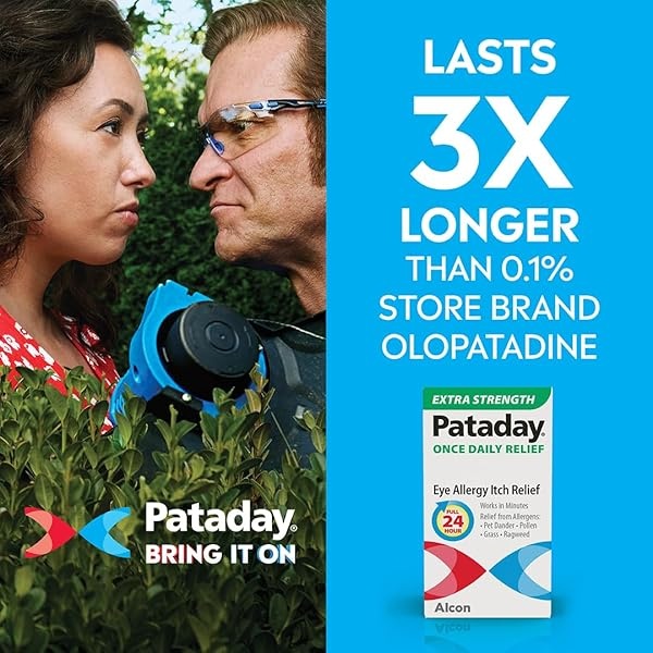 Pataday Once Daily Relief Extra Strength Relief 2.5ml, 2 Count - Image 9
