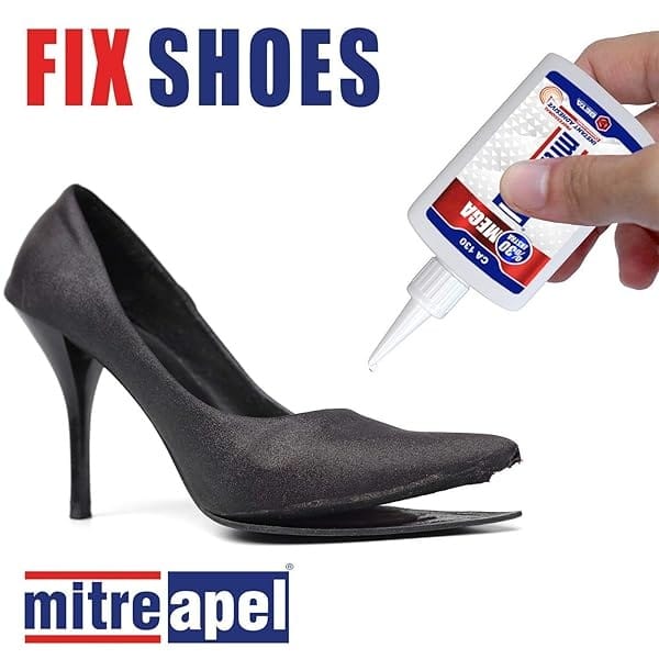 Pegamento MITREAPEL Super CA (3 x 130 g) con activador adhesivo en aerosol (3 x 17 fl oz). Pegamento Crazy Craft para madera, plástico, metal, cuero, cerámica, pegamento de cianoacrilato para manualidades y construcción, paquete de 3 - Image 7