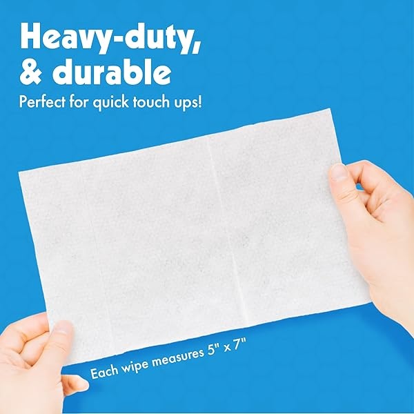 Petkin Jumbo Pet Eye Wipes, 80 toallitas extra húmedas, paquete de 2 – fórmula natural elimina suavemente la suciedad, la descarga y las manchas de desgarro – Seguro, conveniente y fácil de usar toallitas para mascotas para perros, gatos, cachorros y gatitos - Image 7
