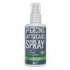 Piercing Aftercare Spray (236 ml), hecho de las mejores sales y aloe vera, natural y suave al contacto, cura heridas de piercing, fabricado en Estados Unidos