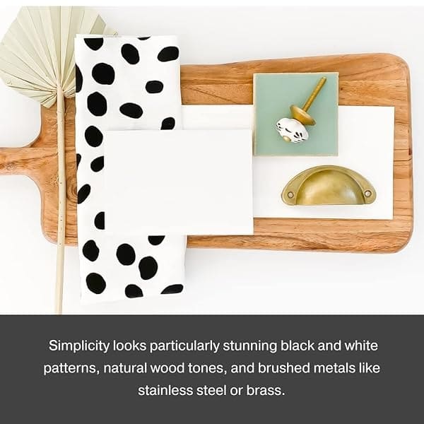Pintura de estilo gis, para muebles, decoración del hogar, manualidades, respetuosa con el medio ambiente, todo en uno, no necesita cera (simplicidad [blanca], pinta (16 onzas)) - Image 7