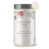 Pintura de estilo gis, para muebles, decoración del hogar, manualidades, respetuosa con el medio ambiente, todo en uno, no necesita cera (glaseado de vainilla [blanco roto], cuarto de galón (32 onzas))