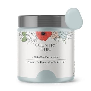 Pintura estilo gis – para muebles, decoración del hogar, manualidades, ecológica, todo en uno, no necesita cera – Colores de colección Lustrum, Bella de la pelota, pint (16 oz), 1