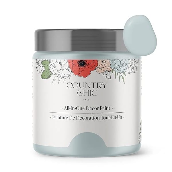 Pintura estilo gis – para muebles, decoración del hogar, manualidades, ecológica, todo en uno, no necesita cera – Colores de colección Lustrum, Bella de la pelota, pint (16 oz), 1