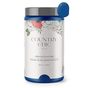 Pintura estilo gis – para muebles, decoración del hogar, manualidades, ecológica, todo en uno, no necesita cera – Colores de colección Lustrum, Bling Bling, quart (32 oz), 1
