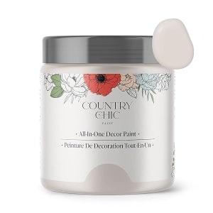 Pintura estilo gis – para muebles, decoración del hogar, manualidades, ecológica, todo en uno, no necesita cera – Colores de colección Lustrum, Darling, pint (16 oz), 1