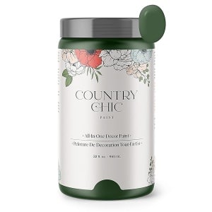Pintura estilo gis – para muebles, decoración del hogar, manualidades, ecológica, todo en uno, no necesita cera – Colores de colección Lustrum, Fireworks, quart (32 oz), 1