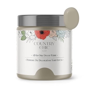 Pintura estilo gis – para muebles, decoración del hogar, manualidades, ecológica, todo en uno, no necesita cera – Colores de colección Lustrum, Soiree, pint (16 oz), 1