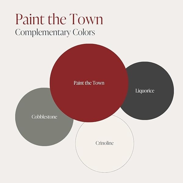 Pintura estilo gis – para muebles, decoración del hogar, manualidades, ecológica, todo en uno, no necesita cera – Colores de colección Lustrum, Pinta la ciudad, pint (16 oz), 1 - Image 10