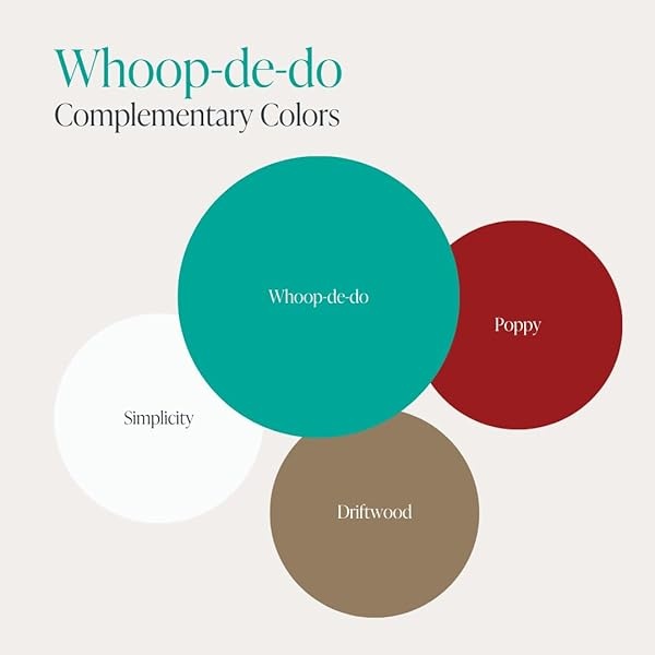 Pintura estilo tiza – para muebles, decoración del hogar, manualidades, respetuoso con el medio ambiente, todo en uno, no necesita cera, colores de colección de Lustrum (Whoop-de-do [Bright Teal], muestra (4 onzas) - Image 10