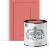 Pintura todo en uno de Heirloom Traditions, amanecer (coral naranja), cuarto de galón de 32 onzas