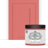 Pintura todo en uno de Heirloom Traditions, amanecer (coral naranja), muestra de 8 onzas