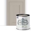 Pintura todo en uno, ostra (topo), 32 onzas líquidas de cuarto de galón Pintura duradera para armarios y muebles. Imprimación y capa superior integradas, no necesita lijar.