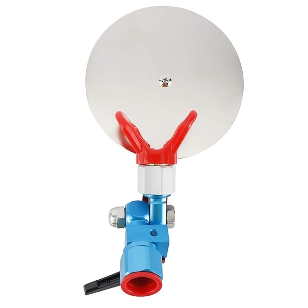 Pistola de pintura sin aire, 3600 PSI de alta presión con junta giratoria 517 puntas, herramienta de accesorio de guía de pulverización y poste de extensión de 10 pulgadas para pulverizador de pintura sin aire - Image 8