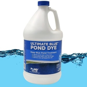 PondValue Tinte para estanque azul