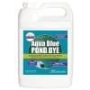 PondWorx Lake and Pond Dye - Tinte para estanque azul agua – 1 galón