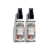 Poo-Pourri Spray eliminador de olores de zapatos, 2 onzas líquidas (paquete de 2), 2 unidades
