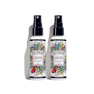 Poo-Pourri Spray eliminador de olores de zapatos, 2 onzas líquidas (paquete de 2), 2 unidades
