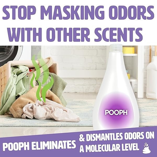 Pooph Aditivo para lavandería, botella de 32 onzas (16 cargas) – Desmanta los olores de forma molecular, perros, gatos, ambientador, eliminador, orina, excremento, desodorante, naturaleza, cachorro, fresco, limpio, muebles, orina - Image 7