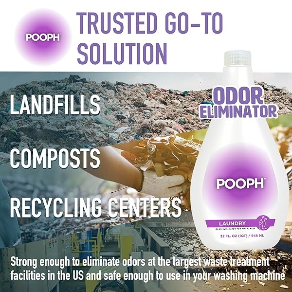 Pooph Aditivo para lavandería, botella de 32 onzas (16 cargas) – Desmanta los olores de forma molecular, perros, gatos, ambientador, eliminador, orina, excremento, desodorante, naturaleza, cachorro, fresco, limpio, muebles, orina - Image 10