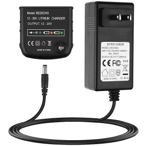 Powilling Cargador de batería de iones de litio de 20 voltios LCS1620 para batería de iones de litio Black and Decker de 20 V LBXR20 LBXR20-OPE LB20 LBX20 LBX4020 LB2X4020 LBXR2020-OPE BL1514 LBXR16