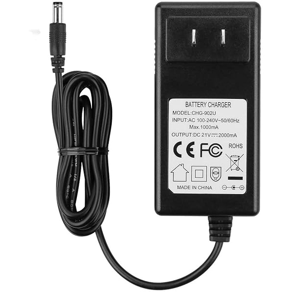 Powilling Cargador de batería de iones de litio de 20 voltios LCS1620 para batería de iones de litio Black and Decker de 20 V LBXR20 LBXR20-OPE LB20 LBX20 LBX4020 LB2X4020 LBXR2020-OPE BL1514 LBXR16 - Image 9