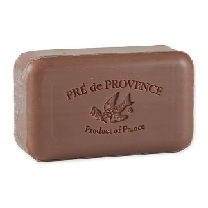 Pre de Provence Artisanal French Soap Bar Enriched with Shea Butter, Vanilla Cognac, 5.3 Oz