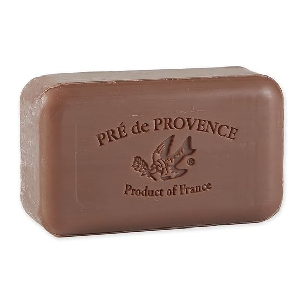 Pre de Provence Artisanal French Soap Bar Enriched with Shea Butter, Vanilla Cognac, 5.3 Oz