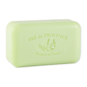 Pre de Provence - Jabonera francesa artesanal enriquecida con manteca de karité, pepino, 150 gramos