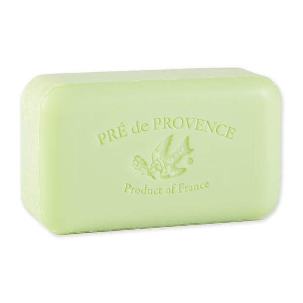Pre de Provence - Jabonera francesa artesanal enriquecida con manteca de karité, pepino, 150 gramos