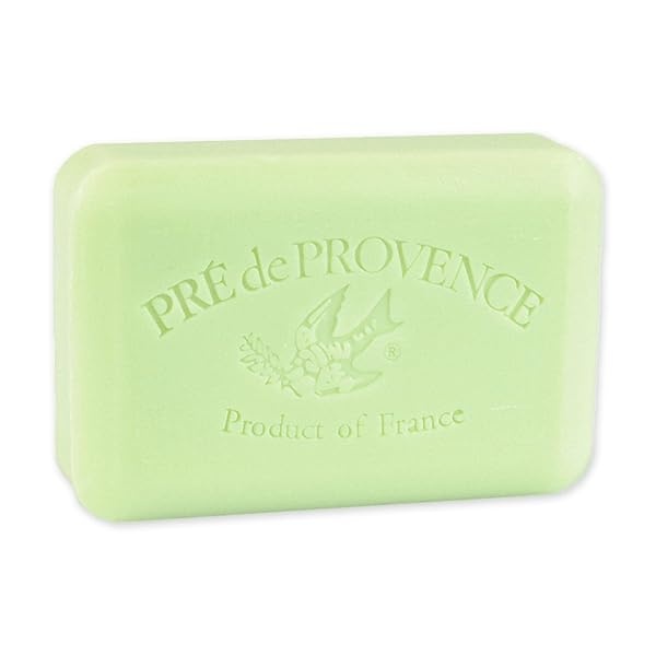 Pre de Provence - Jabonera francesa artesanal enriquecida con manteca de karité, pepino, 250 gramos