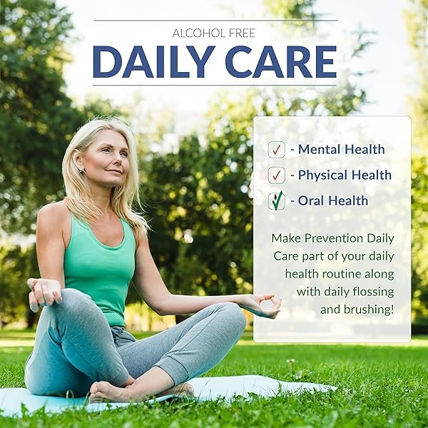 Prevention Daily Care – Enjuague bucal sin alcohol, paquete de dos | El enjuague bucal original sin alcohol - Image 3